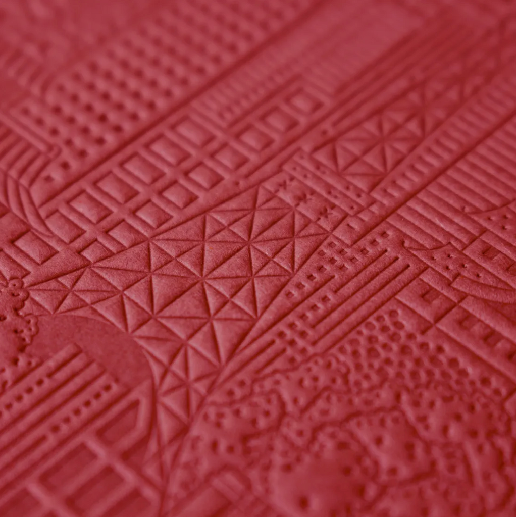 The City Works Tokyo Notebook in Red