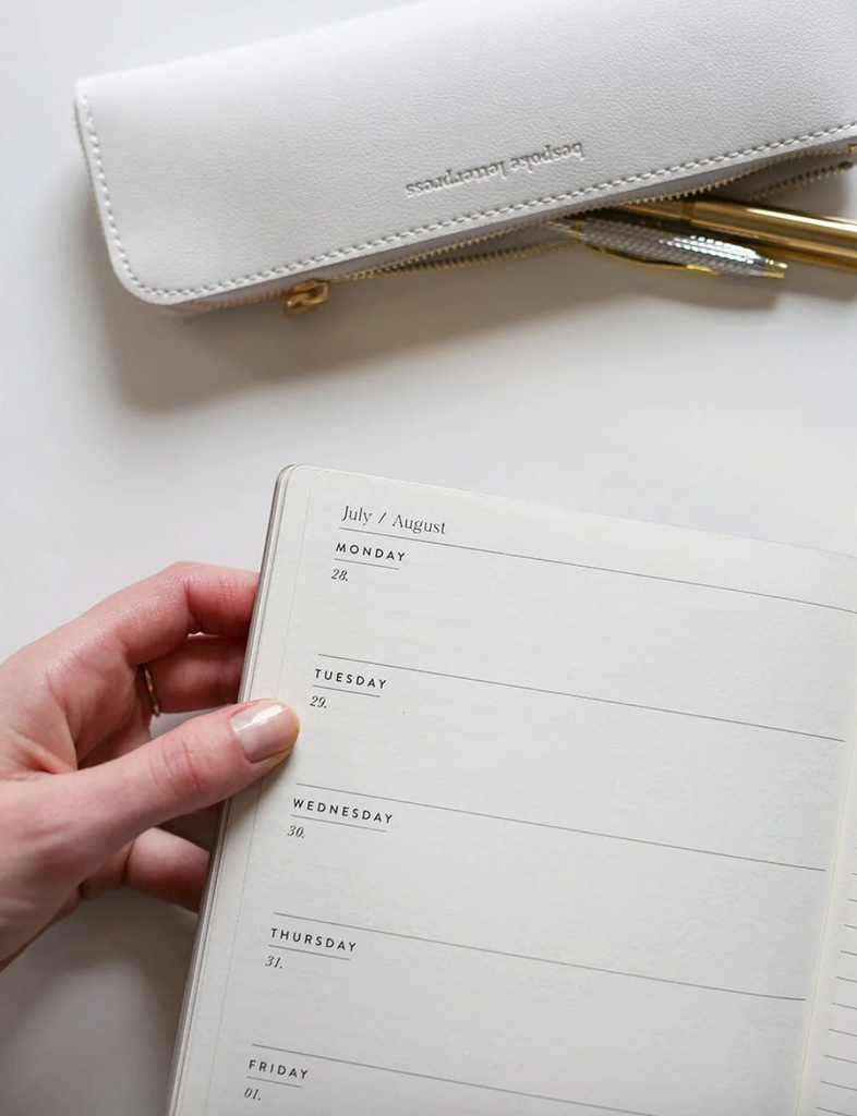 Weekly Planner in Cockatoo