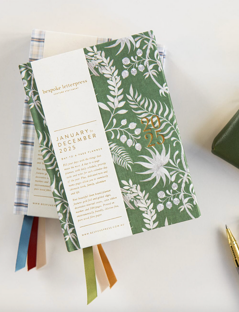 Daily Planner Jardin Tropical Lineae