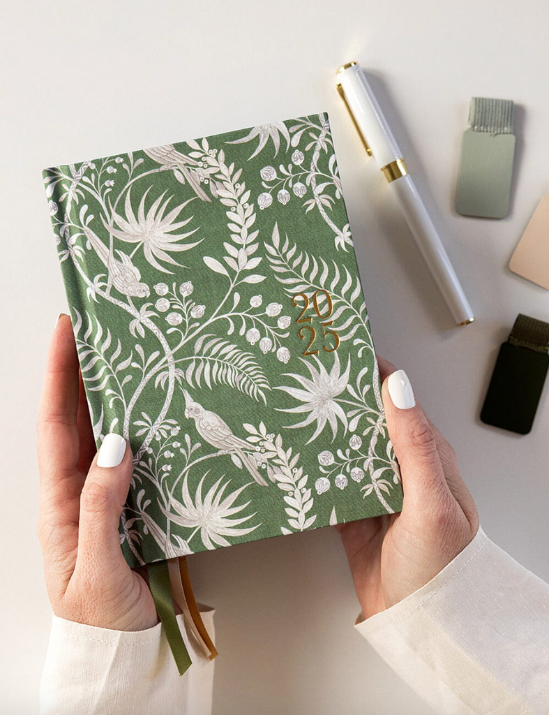 Daily Planner Jardin Tropical 2025