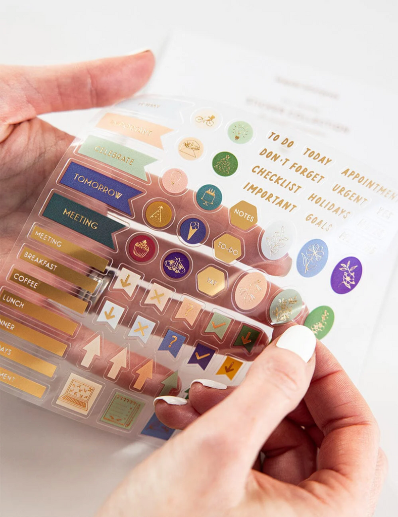 Functional Planner Sticker Sheet  Lineae