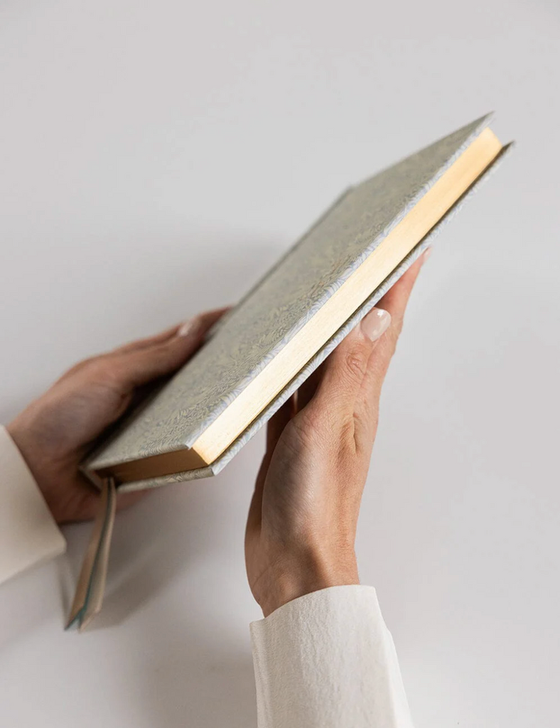 Pre-order: Bespoke Letterpress 2026 Petite Linen Bound Weekly Planner in Dune