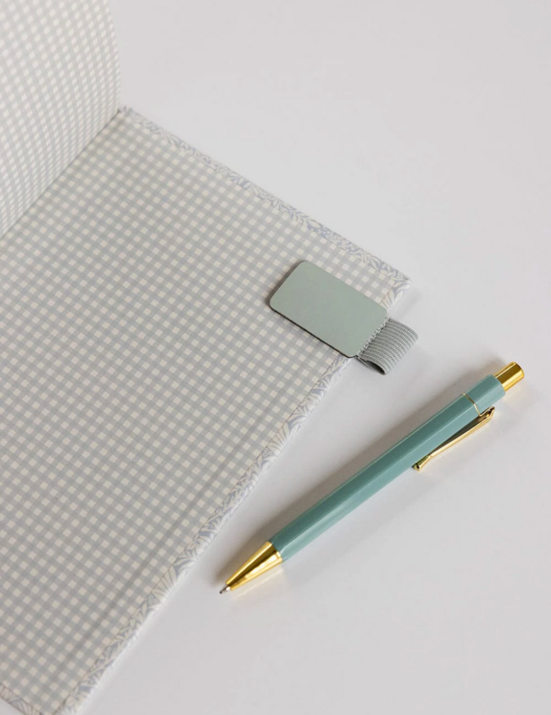 Pre-order: Bespoke Letterpress 2026 Petite Linen Bound Weekly Planner in Dune