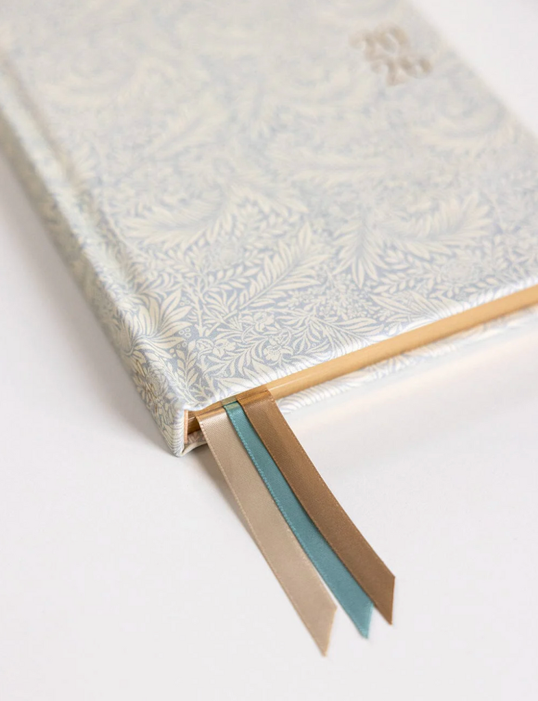 Pre-order: Bespoke Letterpress 2026 Petite Linen Bound Weekly Planner in Dune