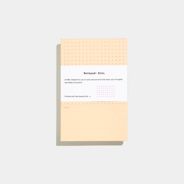 Before Breakfast Mini Notepad with Dots