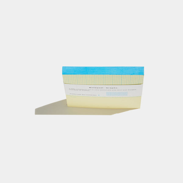 Before Breakfast Mini Notepad with Graphs - Lineae Co.