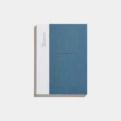 One Year Planner Stone blue dots