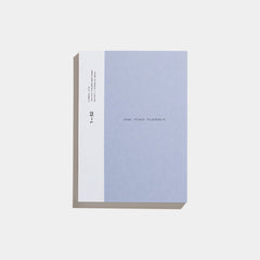 Before Breakfast 2024 Weekly Planner Lilac Grey
