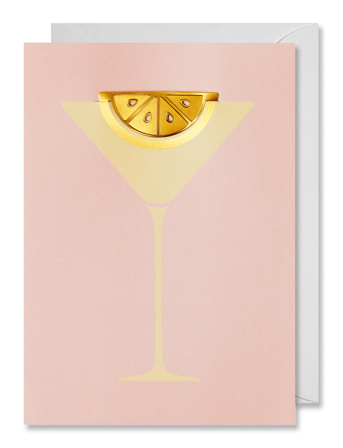 Octaevo Cocktail Greeting Card