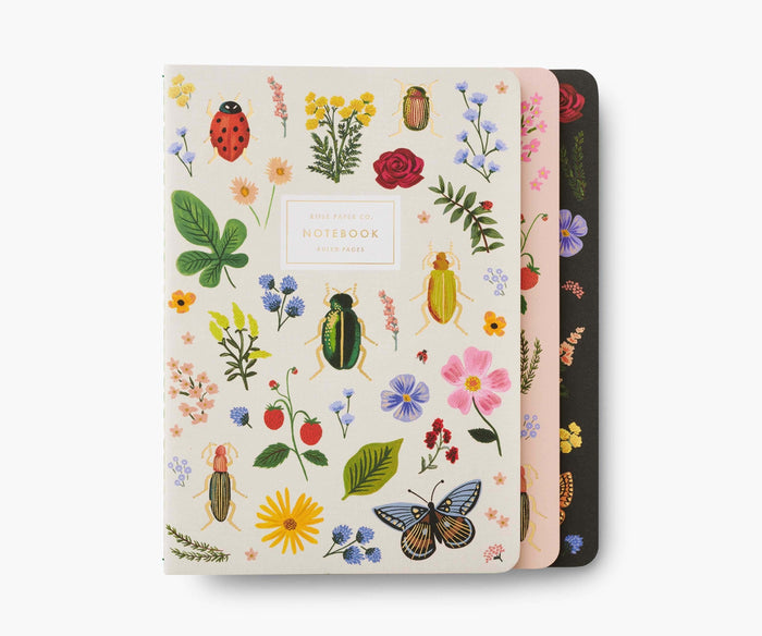 Rifle Paper Co. Curio Stitched Notebook