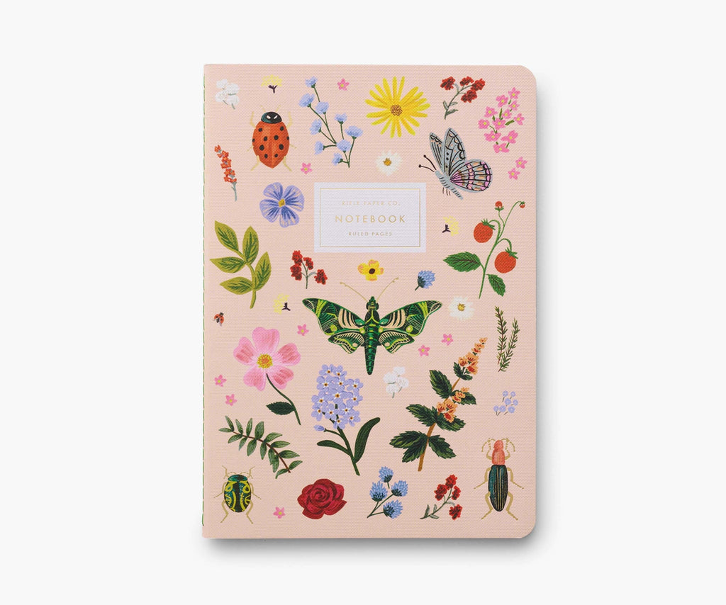 Rifle Paper Co. Curio Notebook Lineae