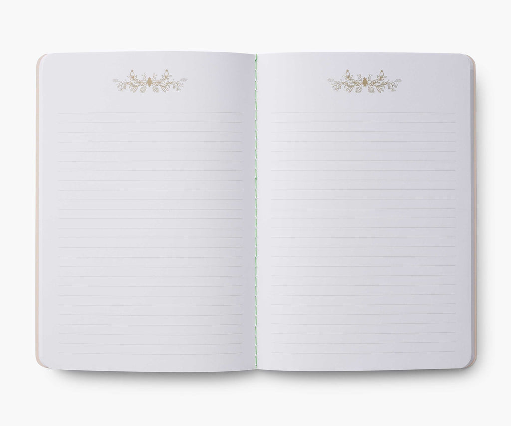 Lineae Stitched  Curio Notebook