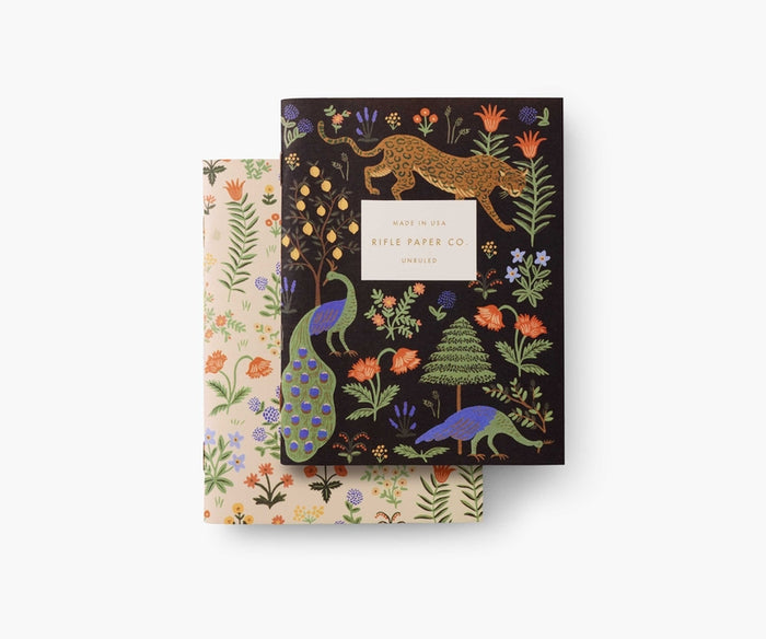 Rifle Paper Co. Menagerie Pocket Notebook Set