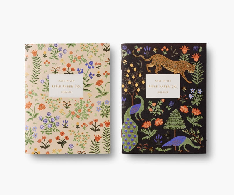 Lineae Rifle Paper Co. Menagerie Pocket Notebook