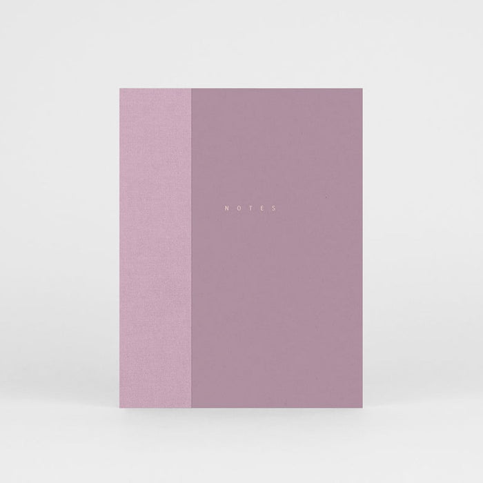 -Papierniczeni Klasyk Notebook in Lilac