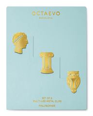 Octaevo Philosopher Metal Clip