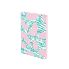 Nuuna Colour Clash Graphic Notebook in Jump Around
