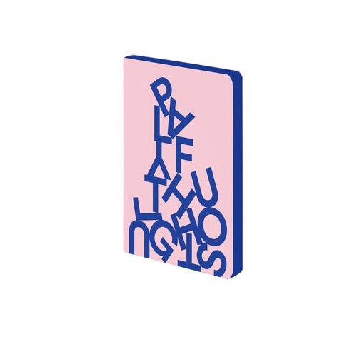 Nuuna Playful Thoughts Graphic Notebook (Small)