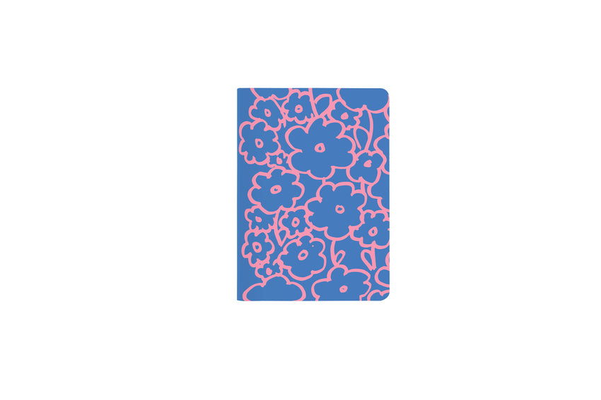 Nuuna Flower Power Graphic Notebook (Small)