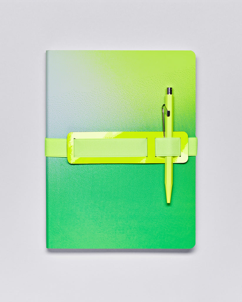 Nuuna Colour Clash Graphic Notebook in Fresh
