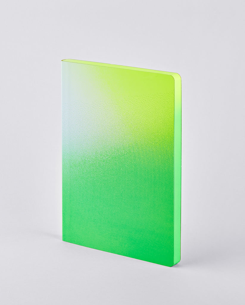 Nuuna Colour Clash Graphic Notebook in Fresh