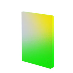 Nuuna Colour Clash Graphic Notebook in Fresh