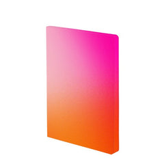 Nuuna Colour Clash Graphic Notebook in Burn