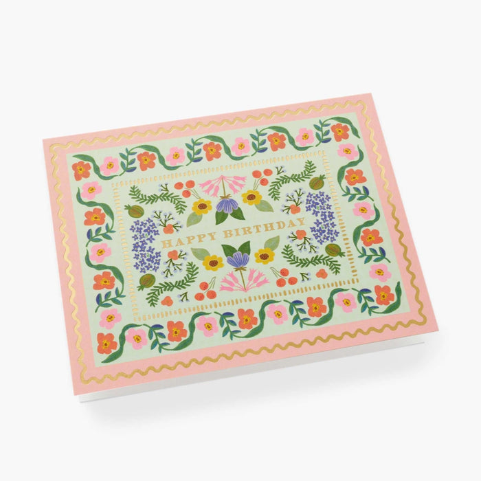 Rifle Paper Co. Sicily Garden Birthday Card