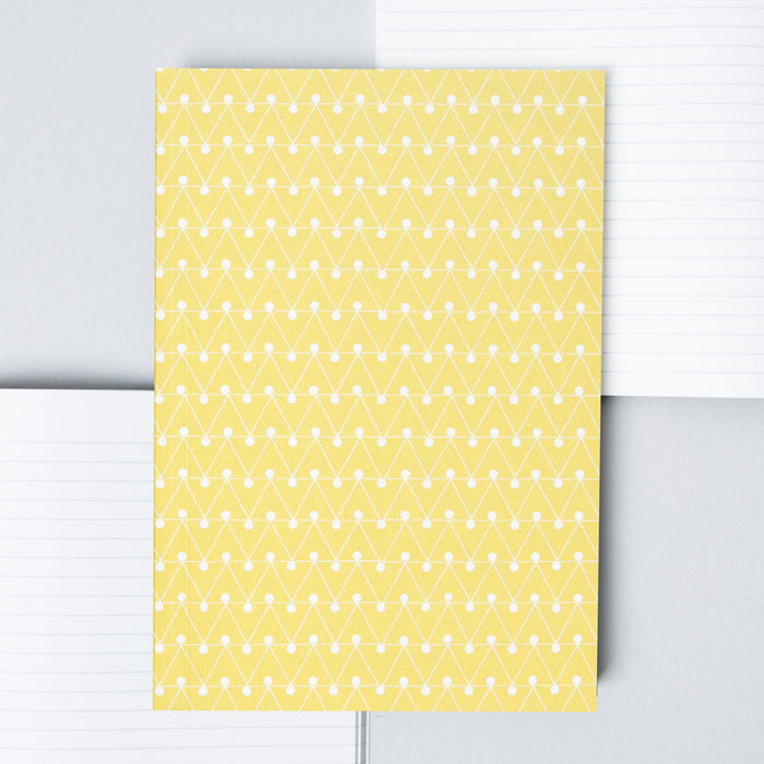The City Works Notebook Duo - Lineae Stationery