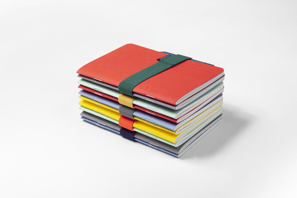 Papelote Amok Pocket Notebook Set A