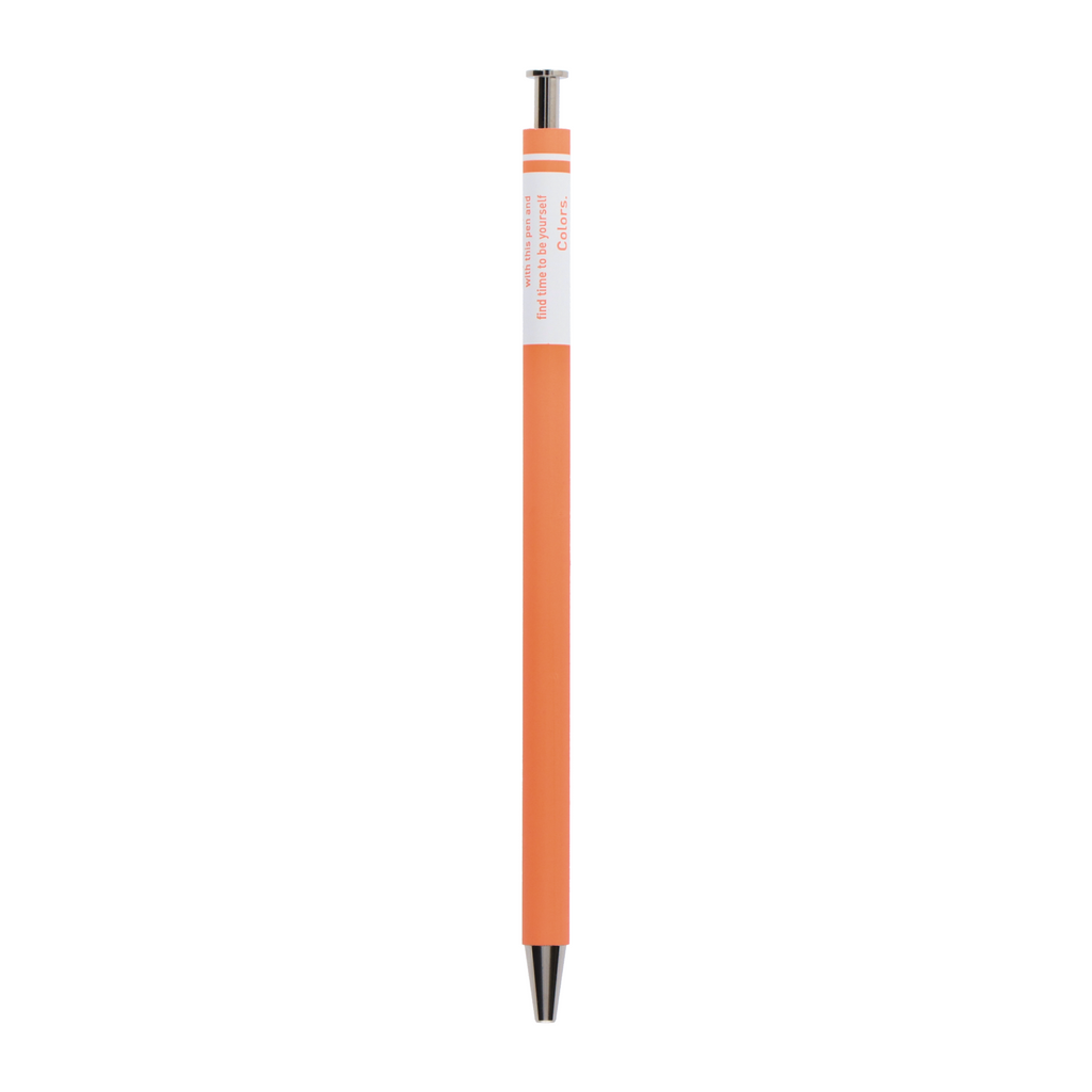 Mark's Colors Gel Ball Pen in Orange