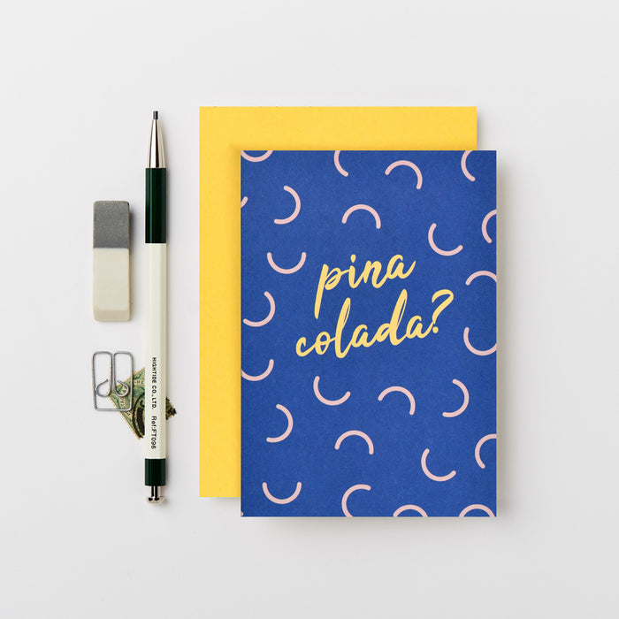 CUB by Katie Leamon Pina Colada Card