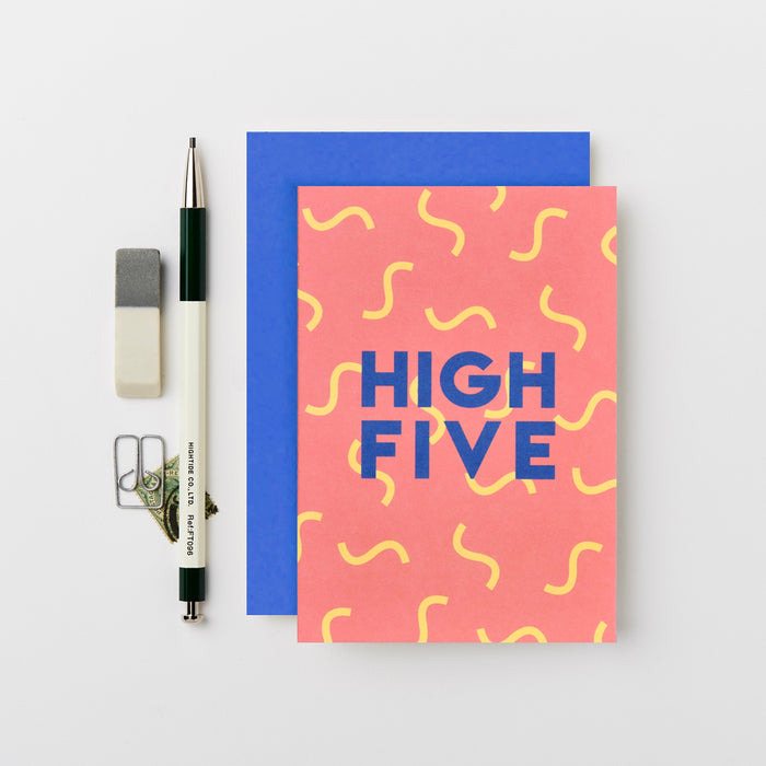 CUB by Katie Leamon High Five Card