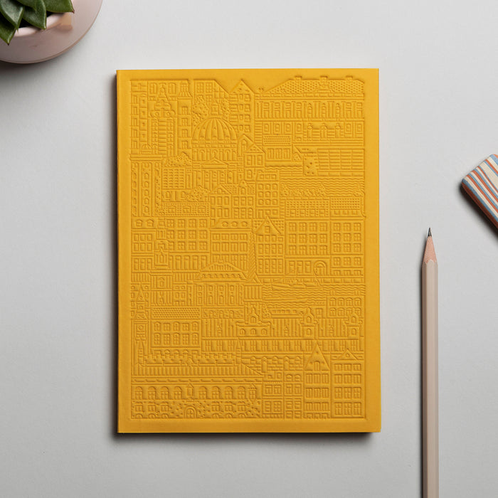 The City Works Copenhagen Notebook in Yellow