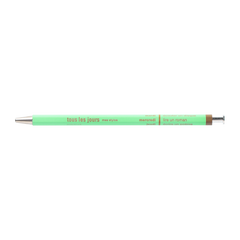 Mark's Tous les Jours Ballpoint Pen in Mint