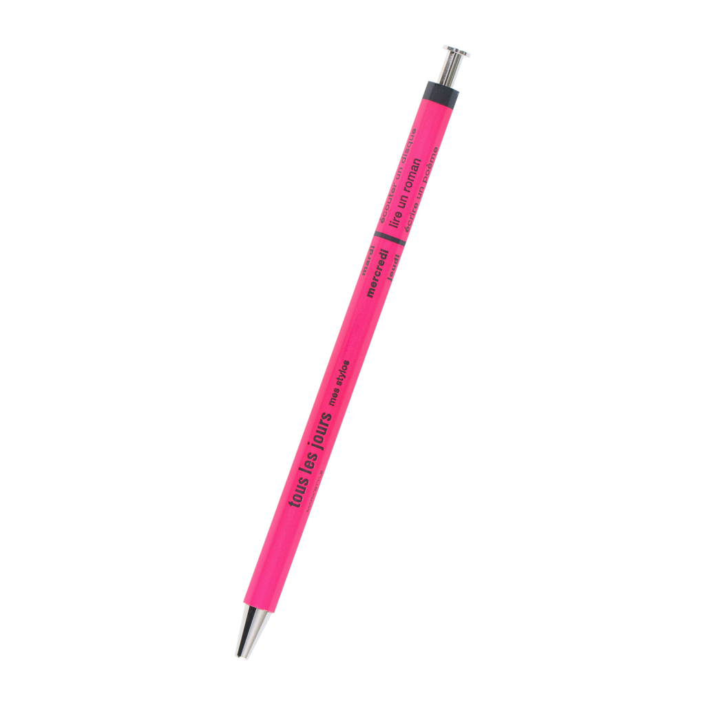 Mark's Tous les Jours Ballpoint Pen in Pink