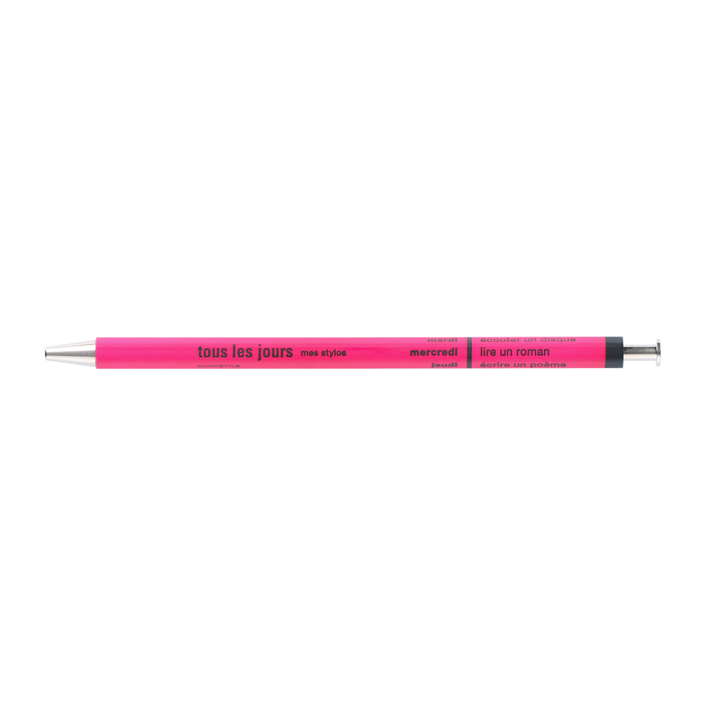 Mark's Tous les Jours Ballpoint Pen in Pink – Lineae