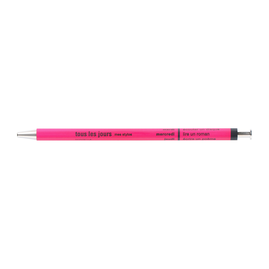 Mark\'s Tous les Jours Ballpoint Pen in Pink – Lineae