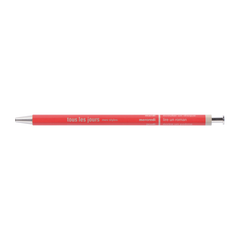 Mark's Tous les Jours Ballpoint Pen in Red