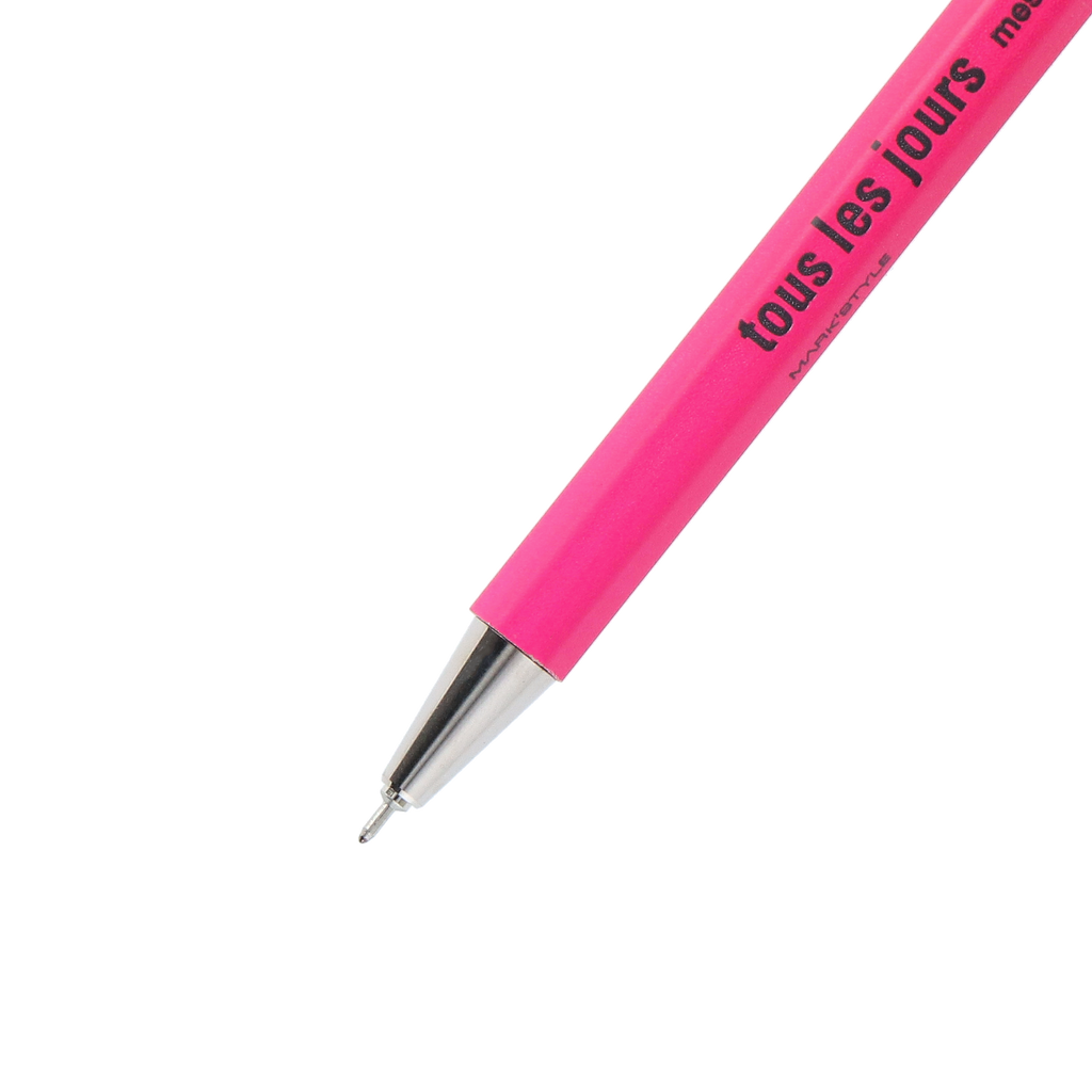 Mark\'s Tous les Jours Ballpoint Pen in Pink – Lineae