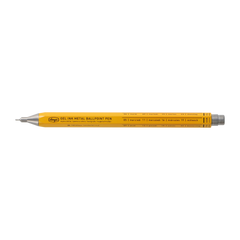 Mark's Days Metal Gel Ink Ballpoint Pen in Yellow