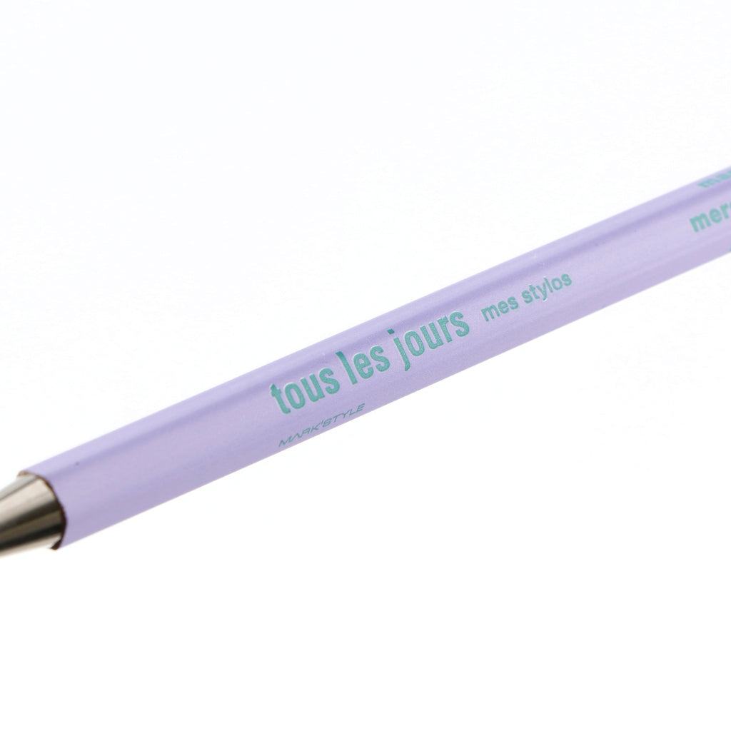 Mark's Tous les Jours Ballpoint Pen in Light Purple