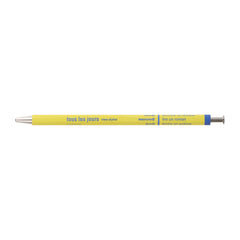 Mark's Tous les Jours Ballpoint Pen in Mustard