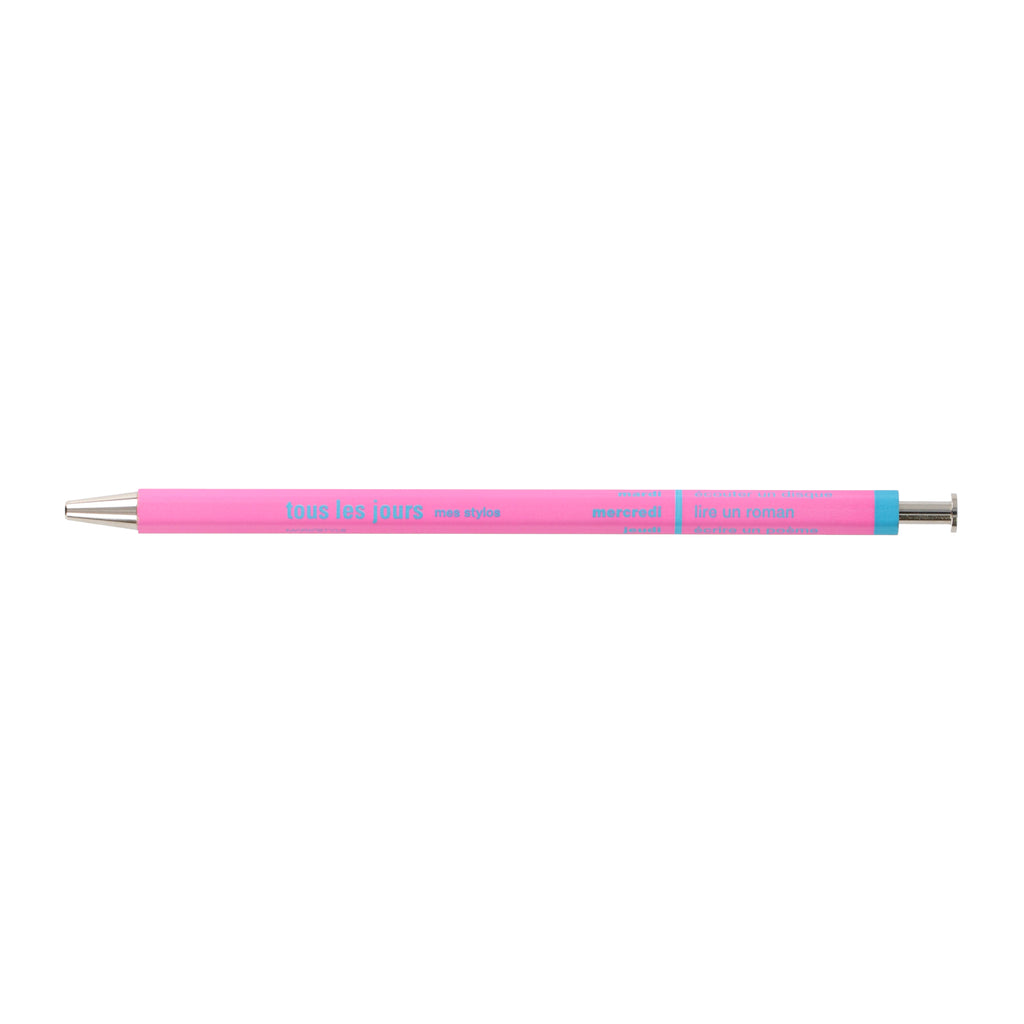 Mark\'s Tous les Jours Ballpoint Pen in Vivid Pink – Lineae