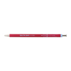 Mark's Tous les Jours Ballpoint Pen in Red Wine