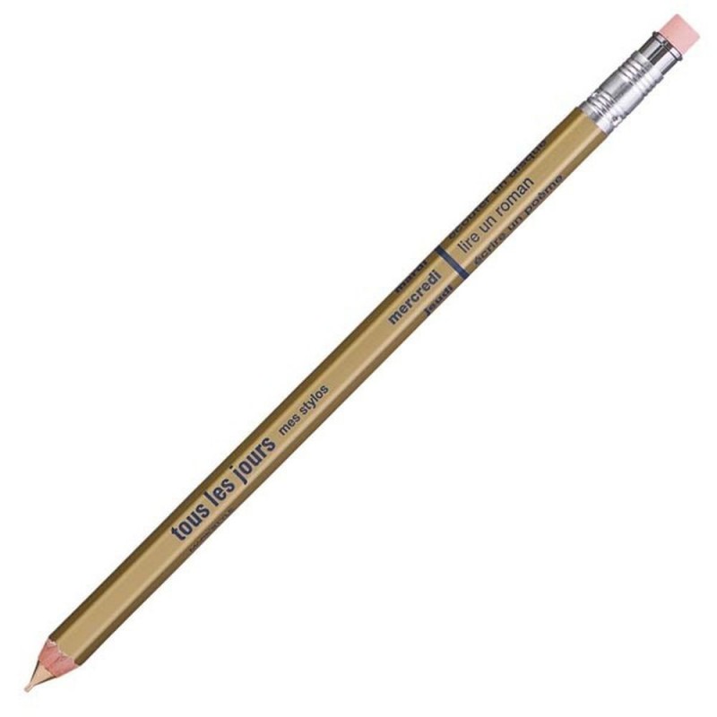 Mark's Tous les Jours Mechanical Pencil in Gold