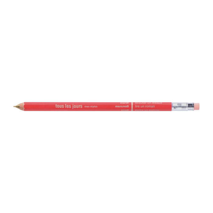 Mark's Tous les Jours Mechanical Pencil in Red