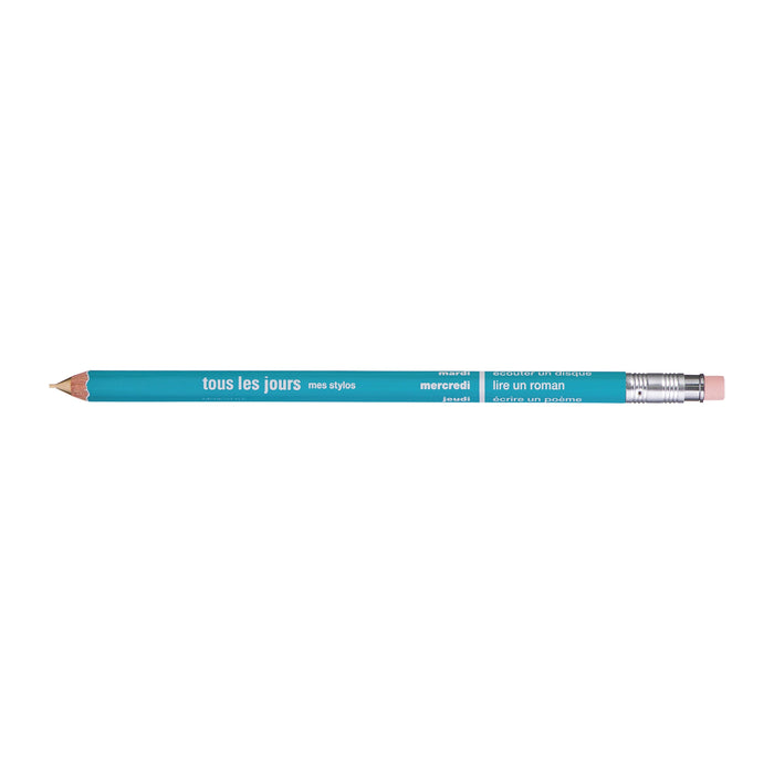 Mark's Tous les Jours Mechanical Pencil in Turquoise