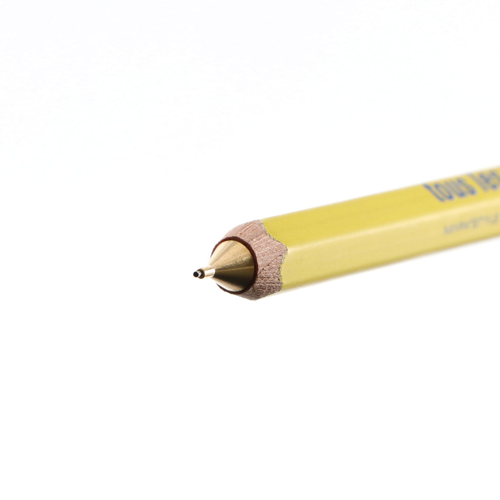 Mark's Tous les Jours Mechanical Pencil in Mustard