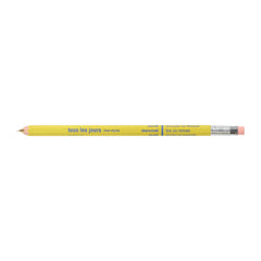 Mark's Tous les Jours Mechanical Pencil in Mustard